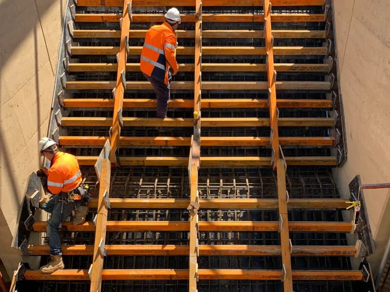 Formwork trade