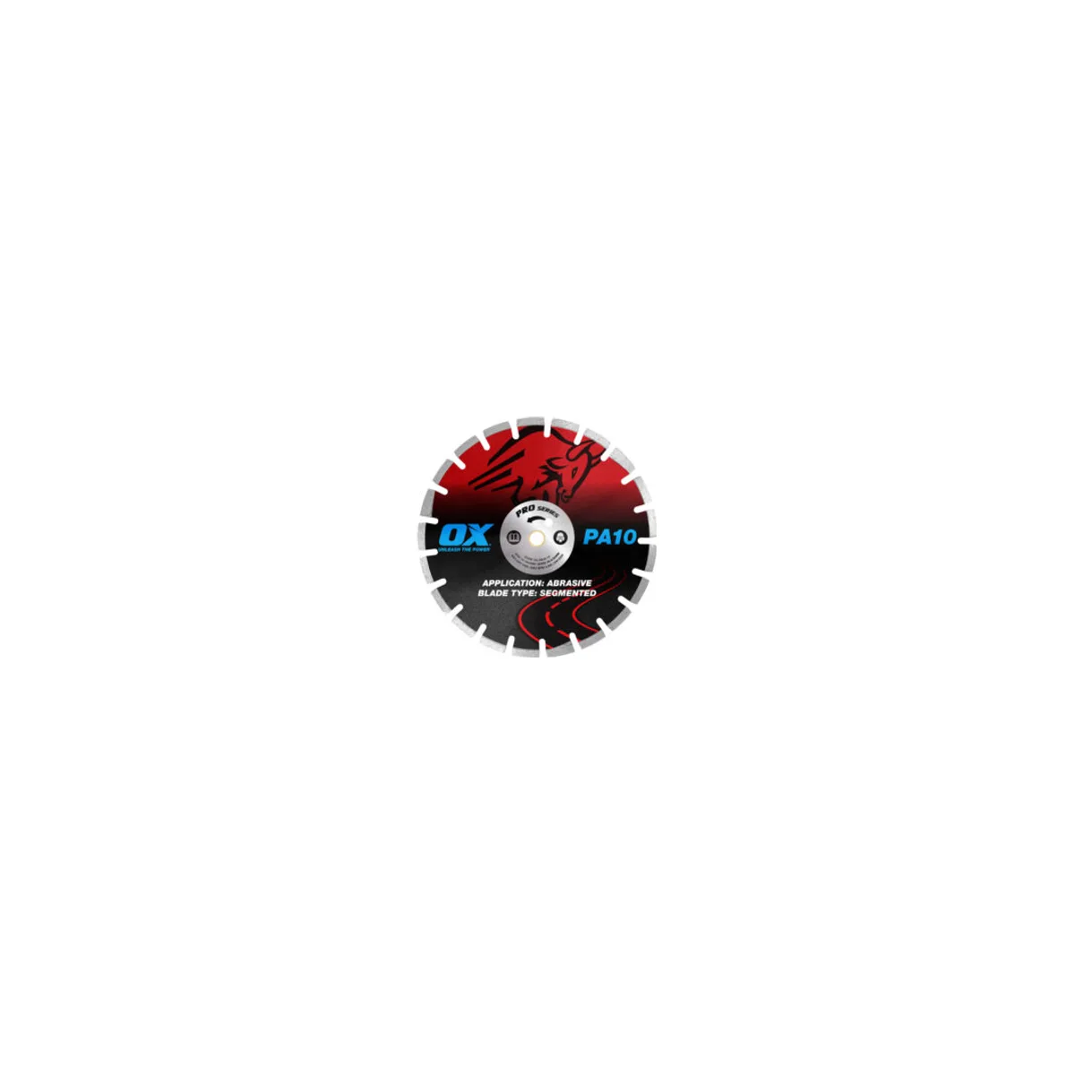 OX Tools Concrete Cutting Diamond Blade