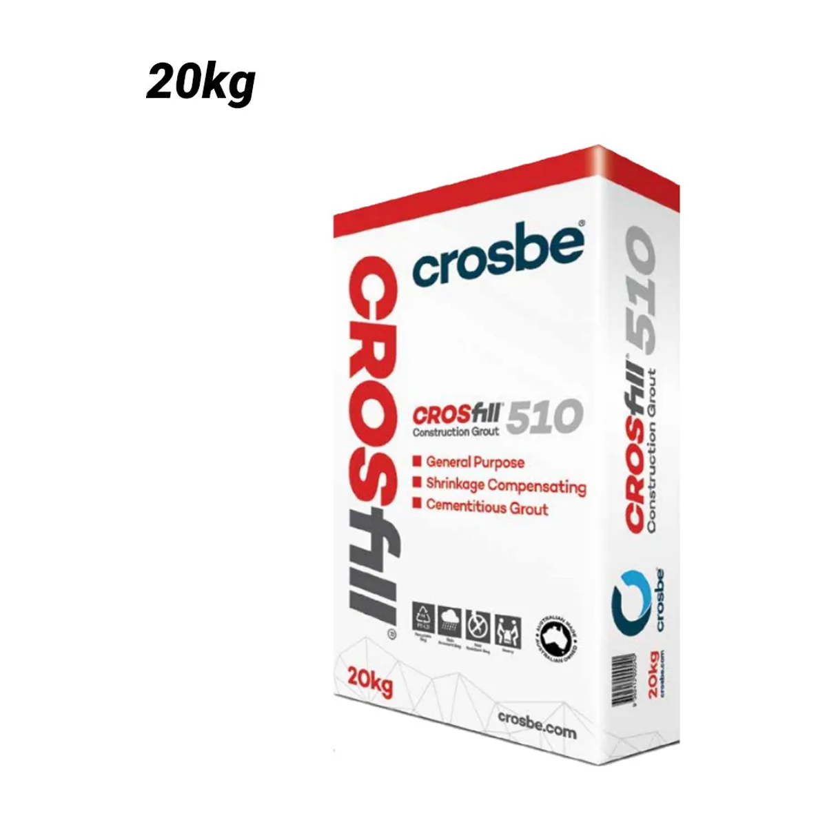 Crosbe CROSfill 510 Construction Grout
