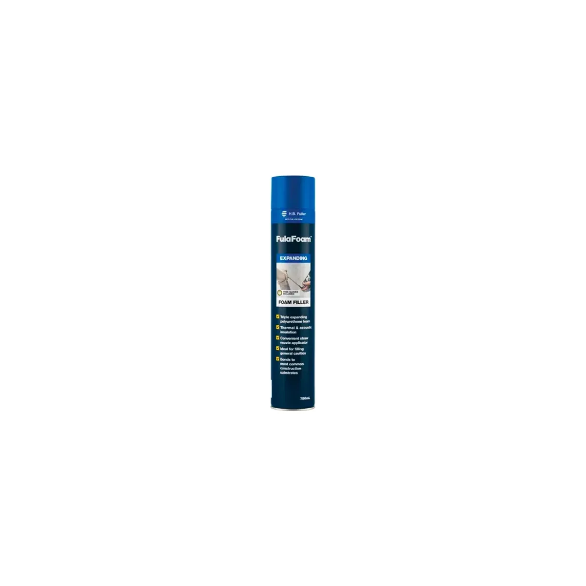 HB Fuller FulaFoam Expanding Foam
