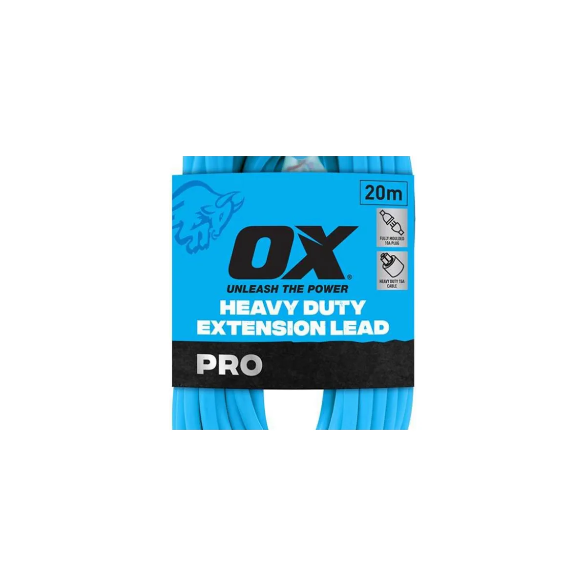OX Tools Heavy Duty Extension Lead