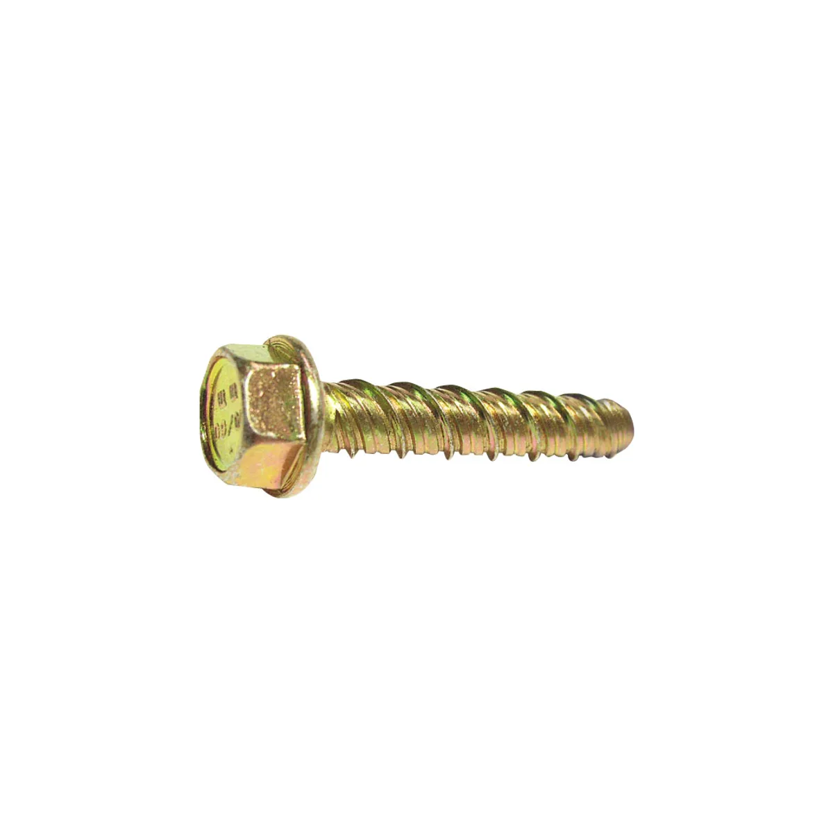 Hex Screw Bolt Zinc