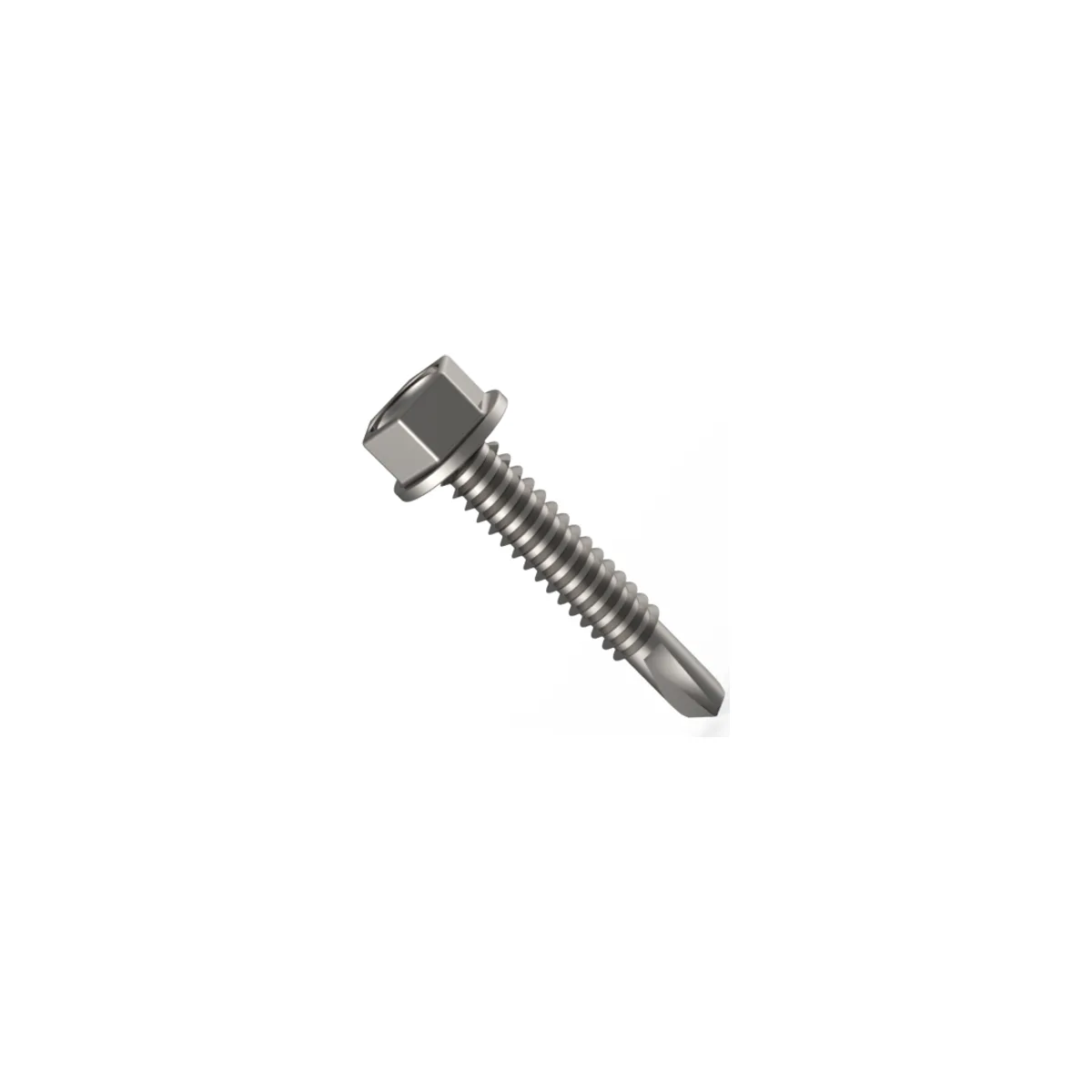 Hex Self Drill Bi-Metal SS316