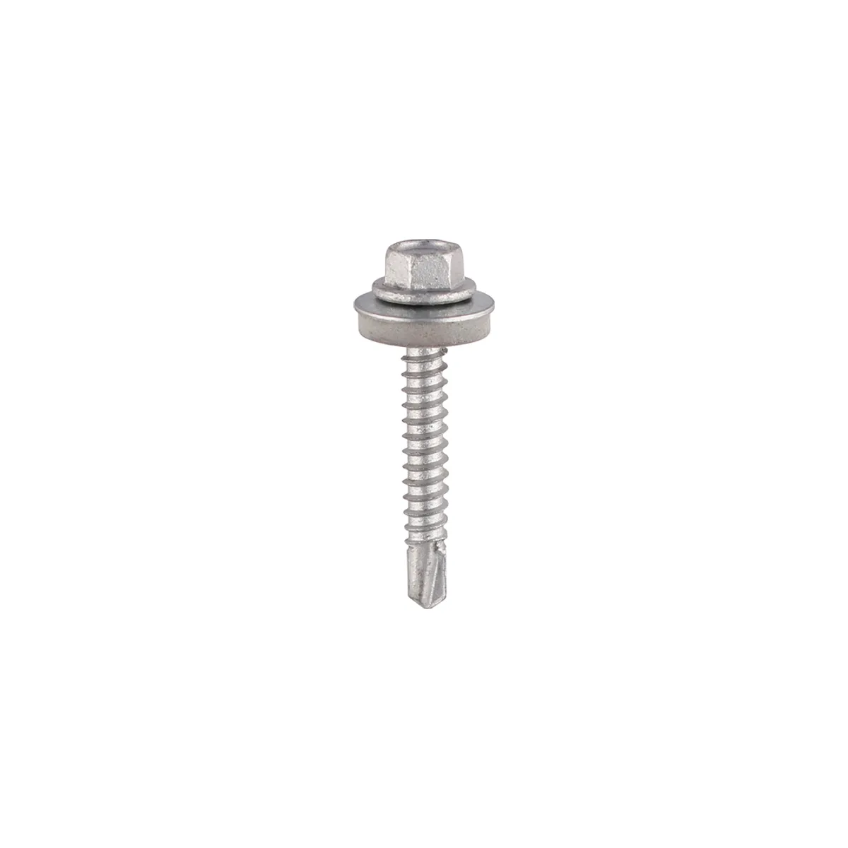 Hex Self Drill Screw Gal - image 1