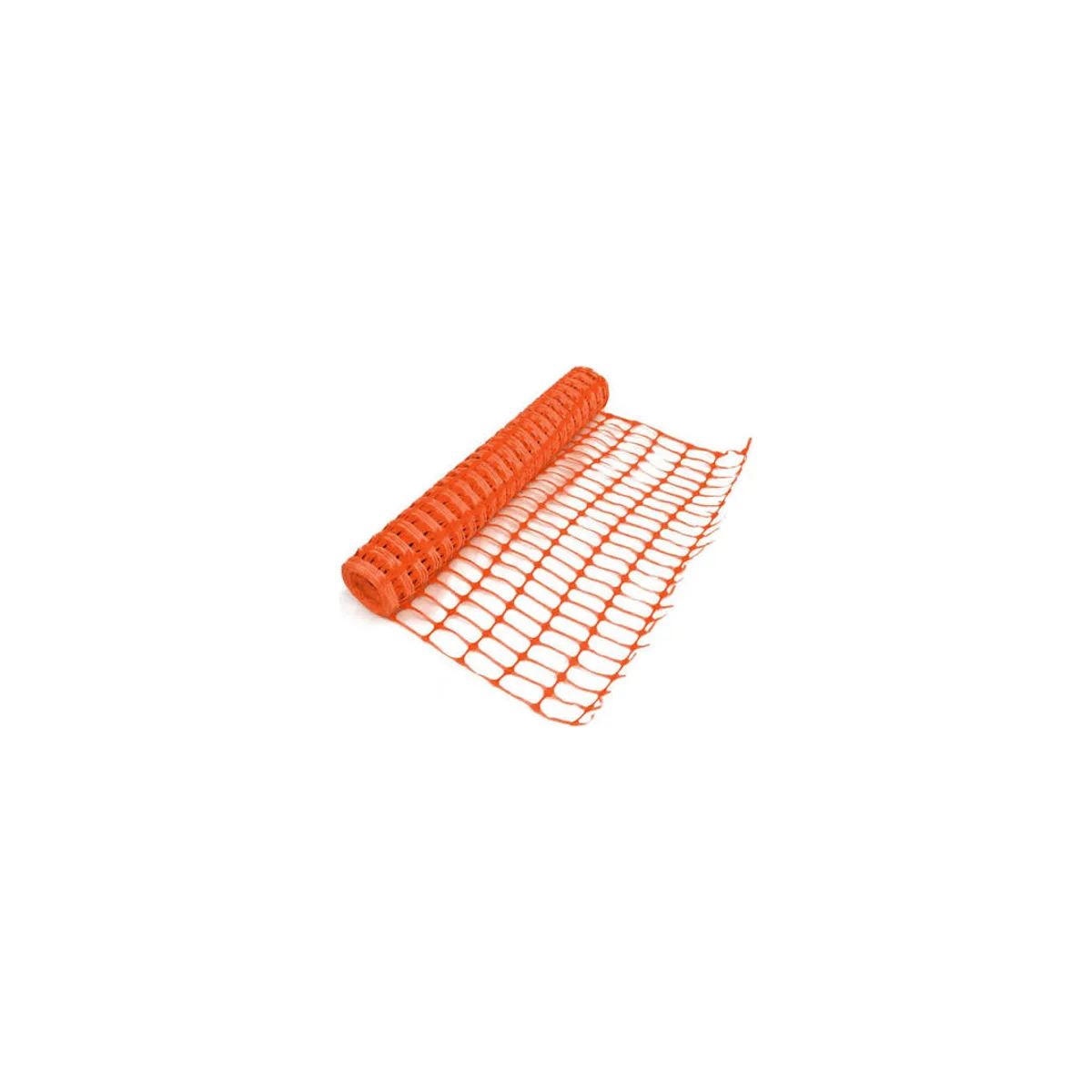 Hi-Vis Orange Site Fence