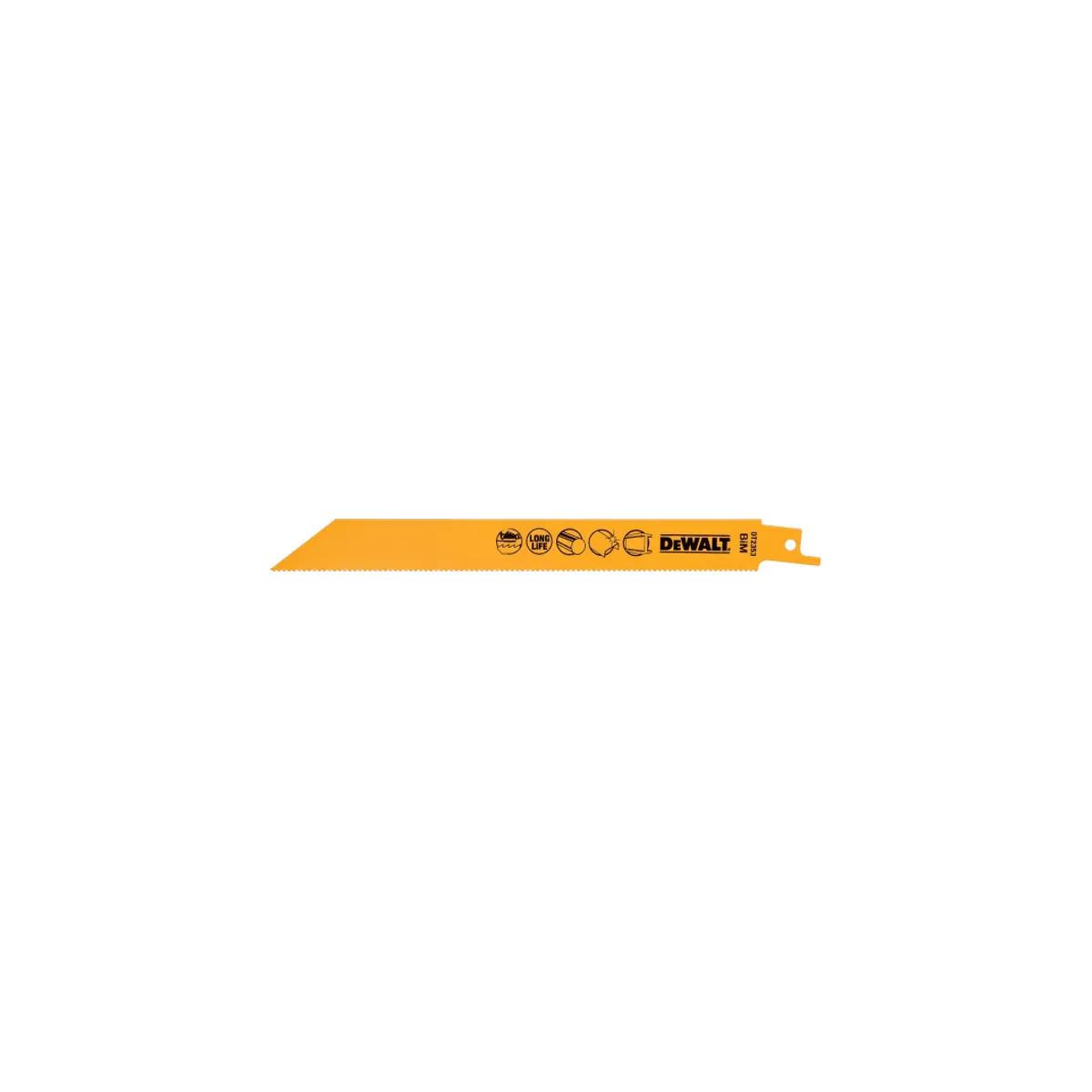 DeWalt Metal Reciprocating Blade