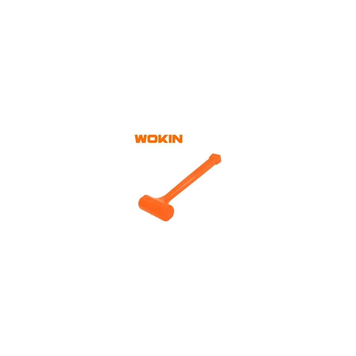 Wokin Orange Rubber Hammer