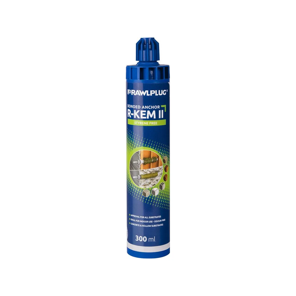 Rawlplug R-KEM II Polyester Resin
