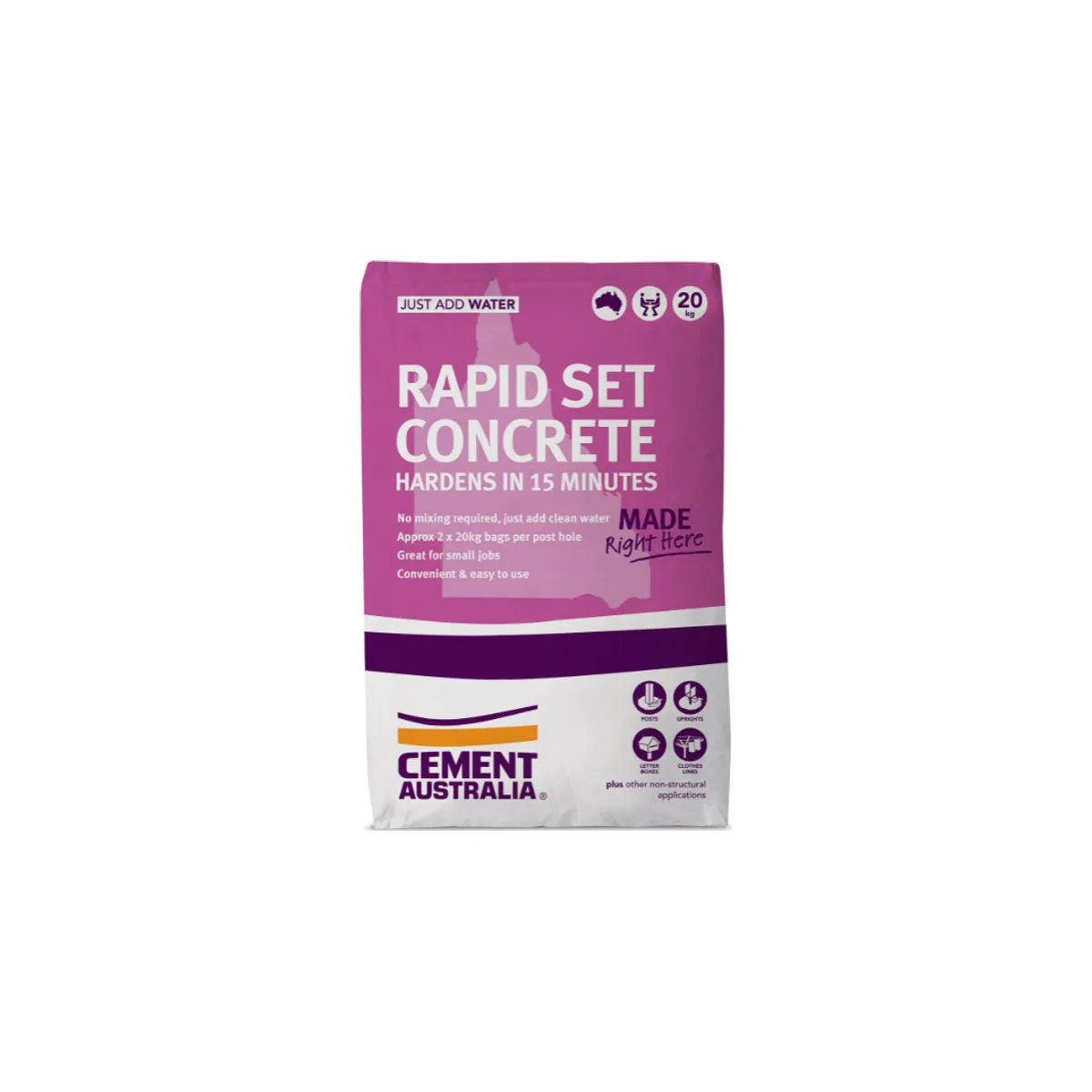 Cement Australia Rapid Set Concrete