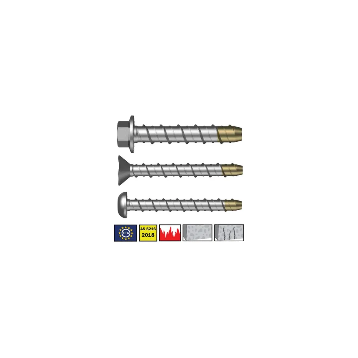 Screw Bolt SS316