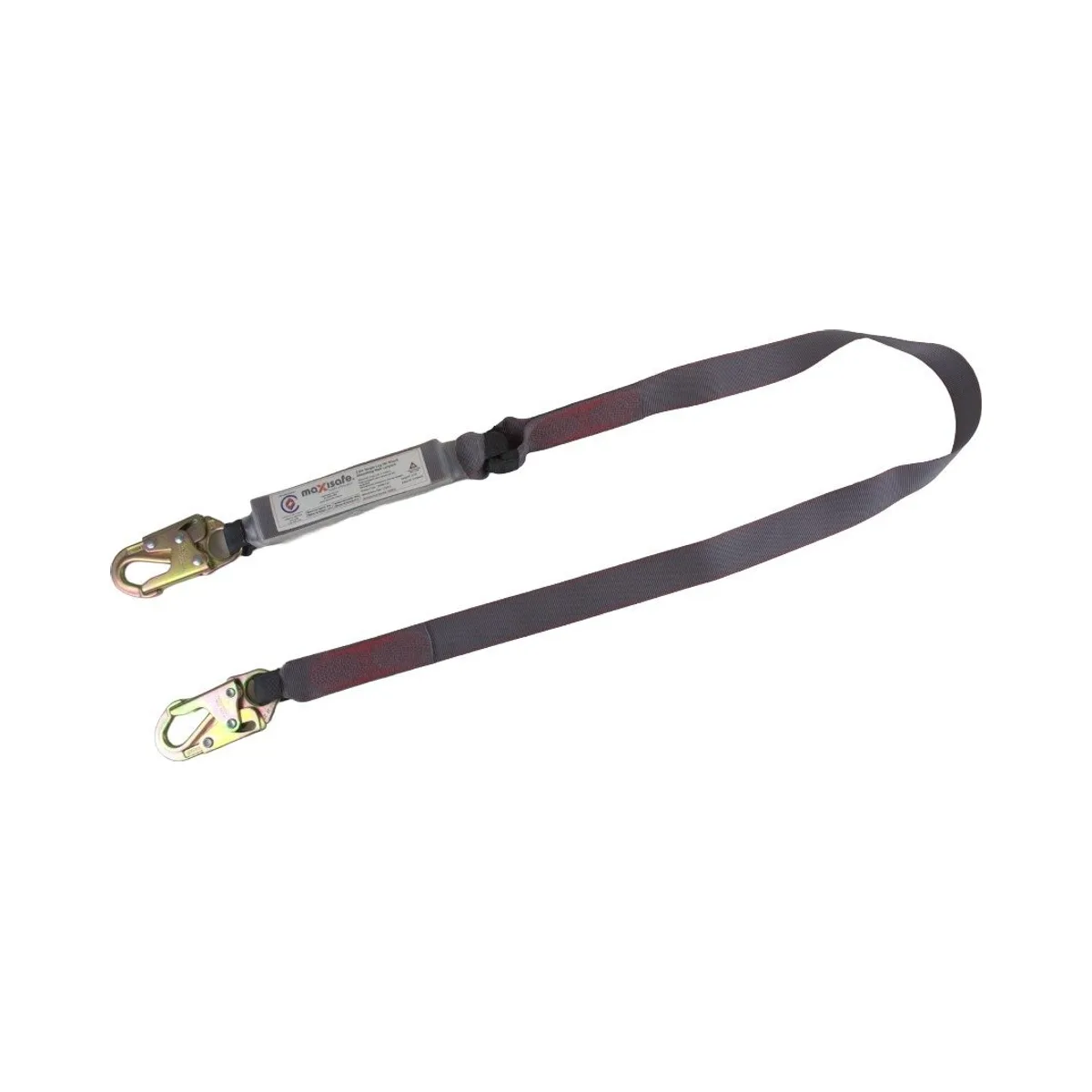 Shock Absorbing Lanyard