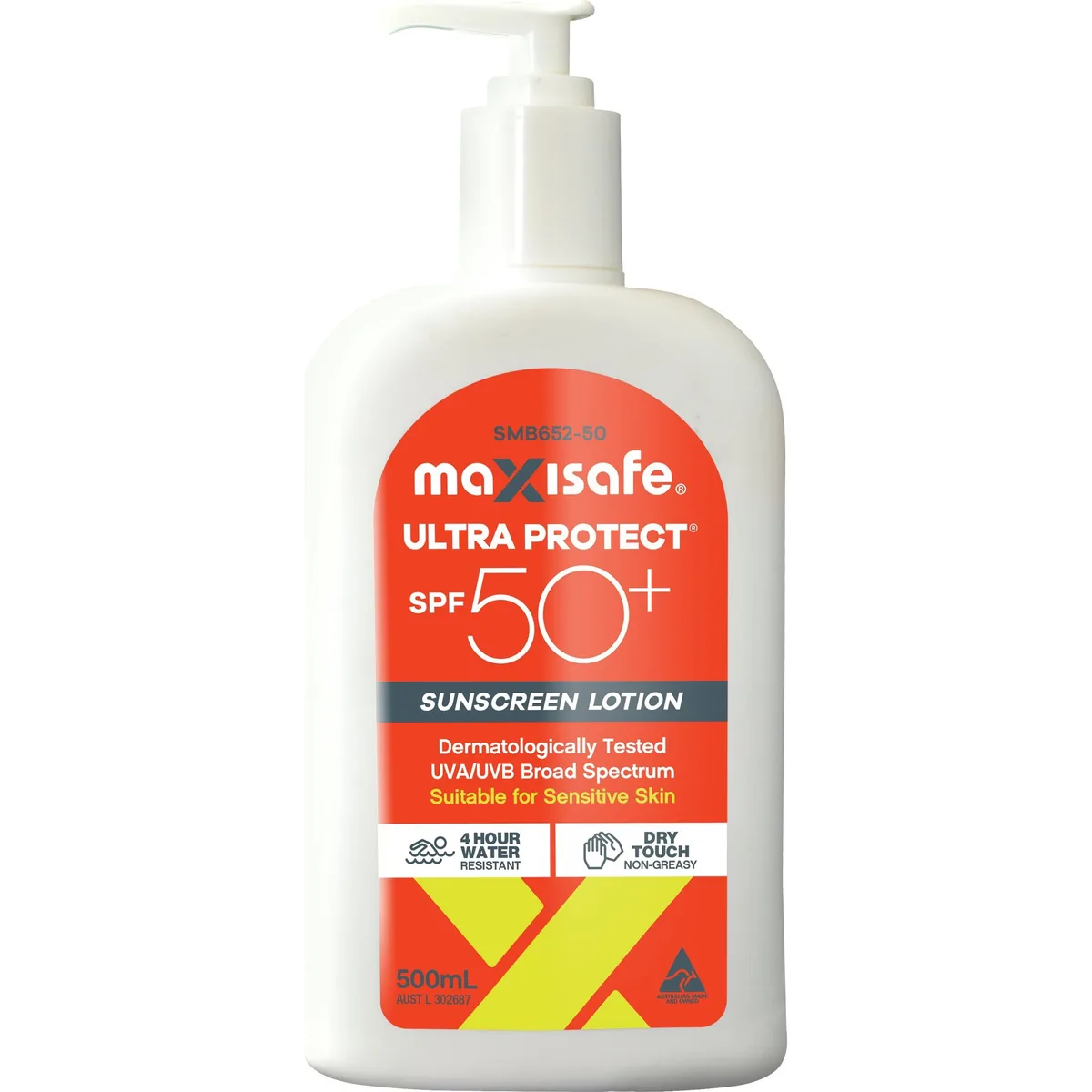 Maxisafe Sunscreen SPF 50+