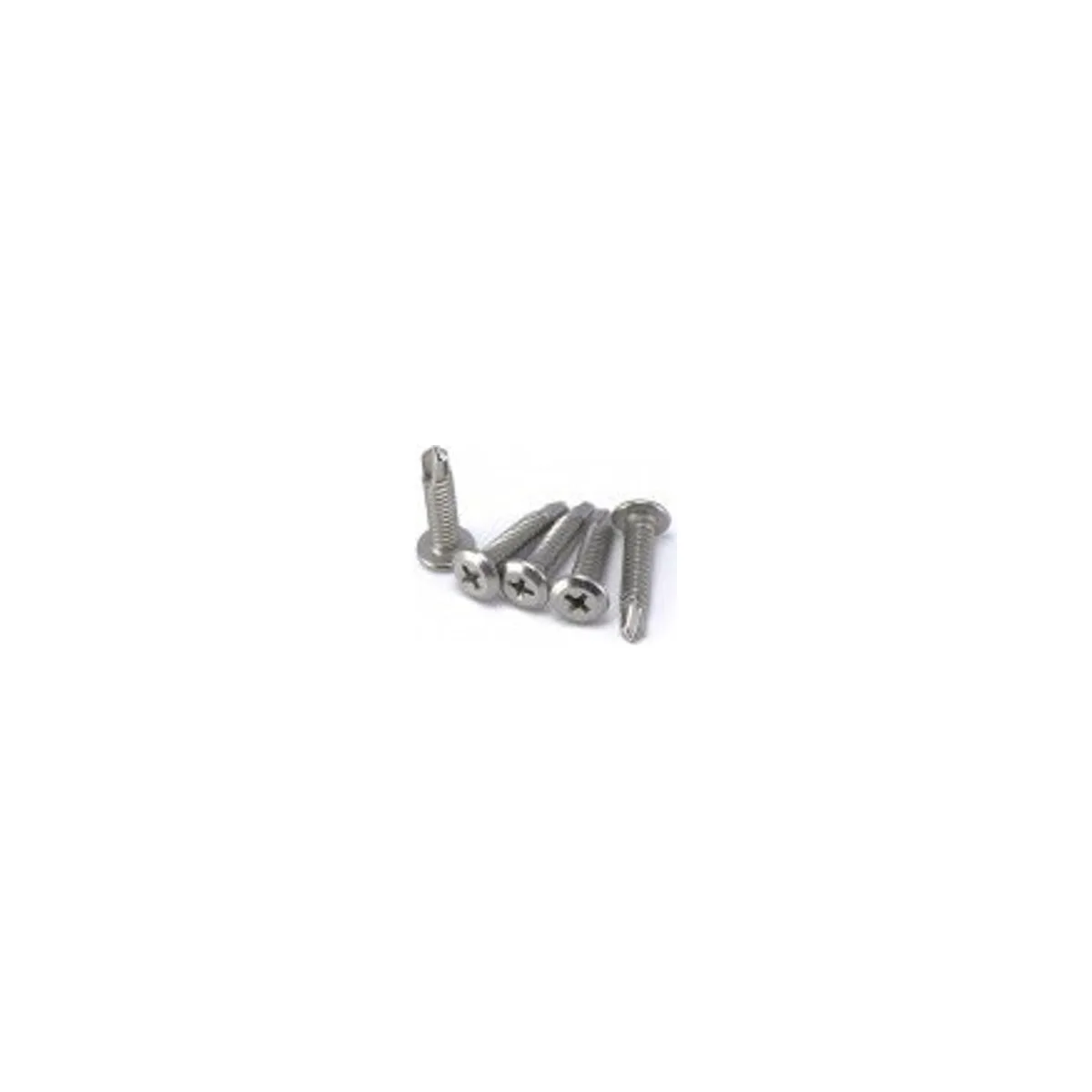 Wafer Head Self Drill Screw Gal